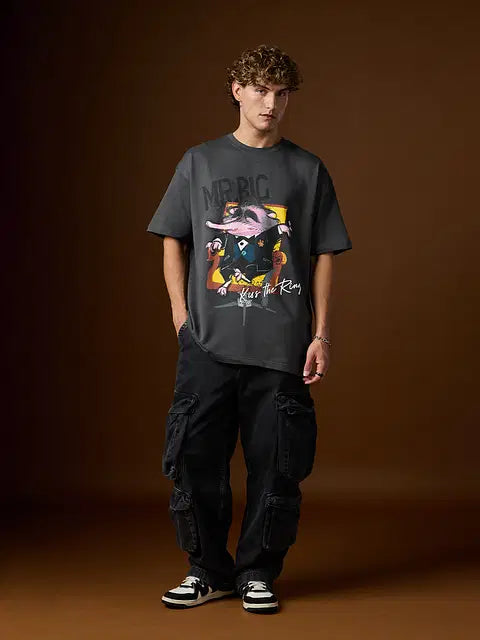 Disney Mr.Big Oversized T-Shirts
