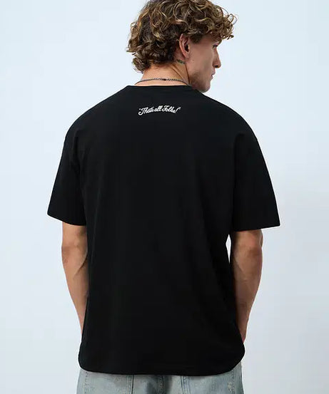 Looney Tunes Going In Circles Oversized T-Shirts