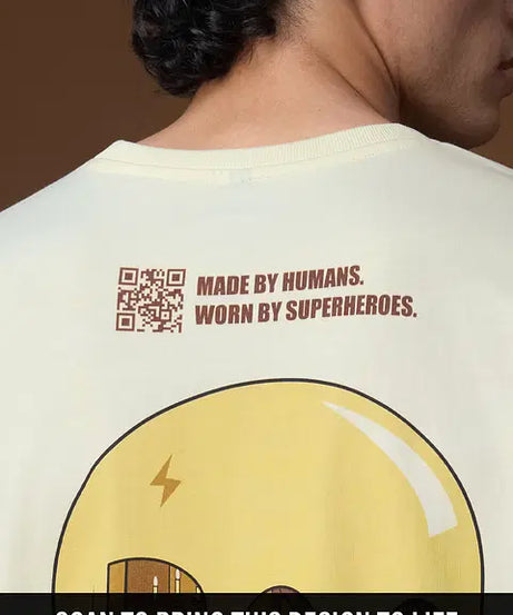 12th Anniversary Edition Tee Oversized T-Shirts