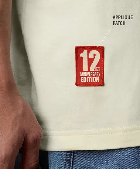 12th Anniversary Edition Tee Oversized T-Shirts