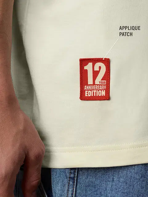 12th Anniversary Edition Tee Oversized T-Shirts