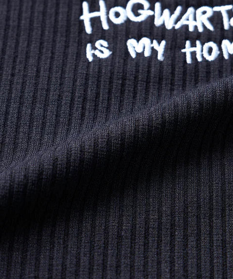 Harry Potter Hogwarts Home Women Relaxed Fit T-Shirts