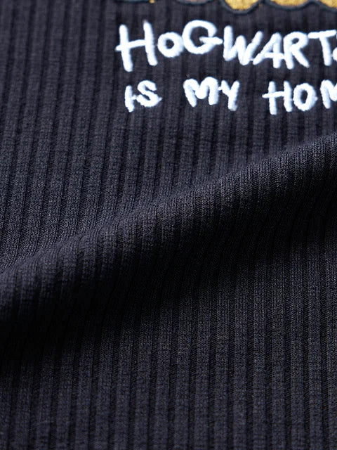 Harry Potter Hogwarts Home Women Relaxed Fit T-Shirts