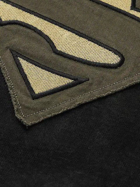 Dark Logo Women Oversized T-Shirts