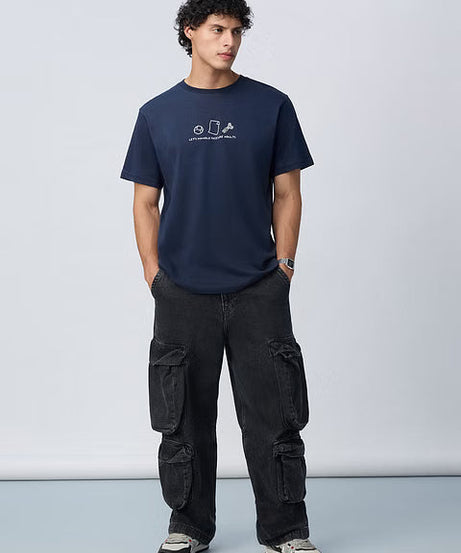 Handle Like Adults Men Relaxed Fit T-Shirts