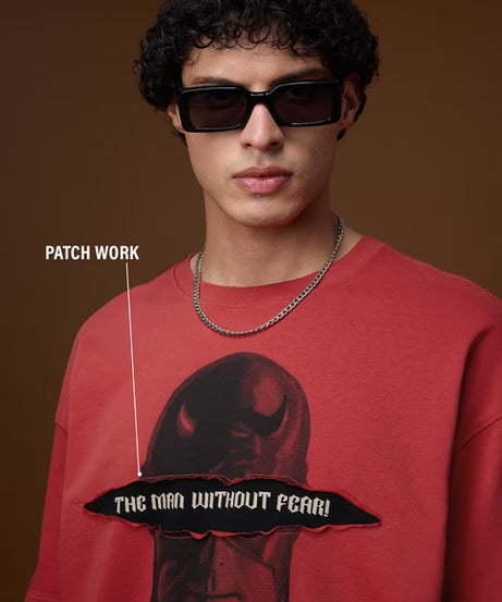Daredevil: No Fear Oversized T-Shirts