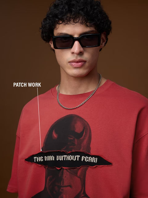 Daredevil: No Fear Oversized T-Shirts