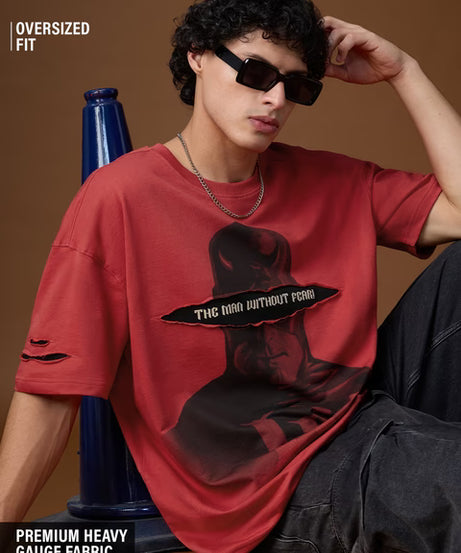 Daredevil: No Fear Oversized T-Shirts