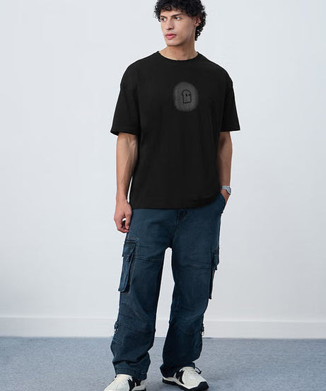 Grunge T-Shirt Dark Soul Oversized T-Shirts