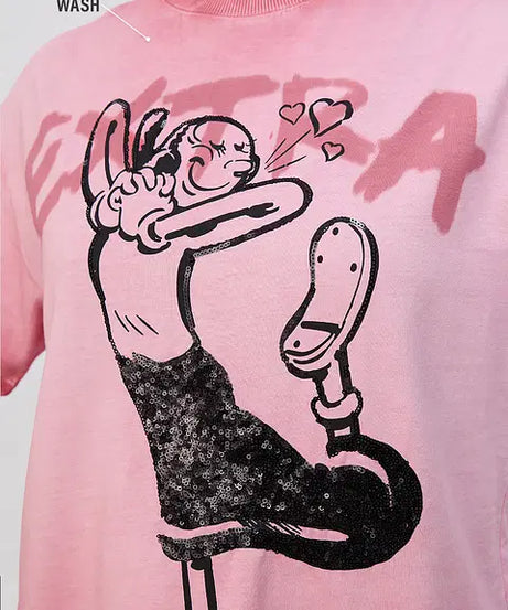 Extra Women Oversized T-Shirts