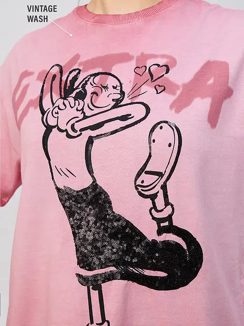 Extra Women Oversized T-Shirts