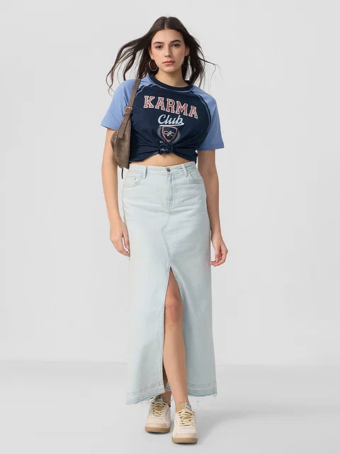 Karma Club Women Relaxed Fit T-Shirts