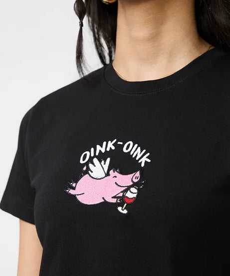 Oink Oink Women T-Shirts