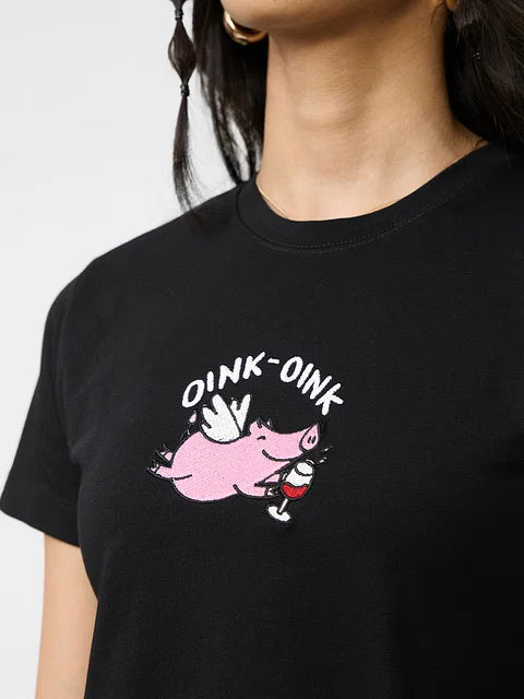 Oink Oink Women T-Shirts
