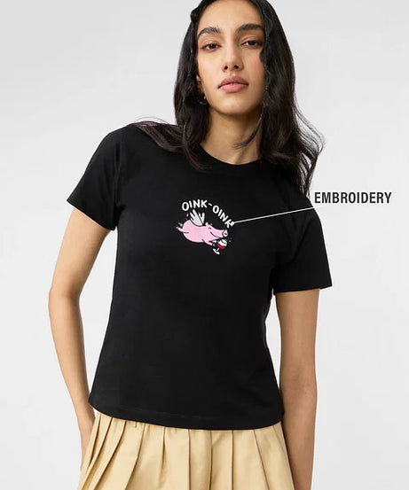 Oink Oink Women T-Shirts