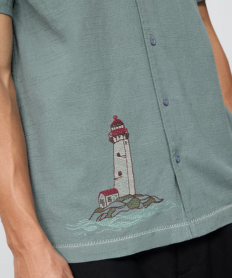 Hawaiian Sail Away Holiday Shirts