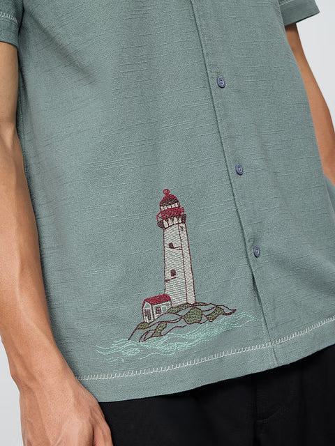 Hawaiian Sail Away Holiday Shirts