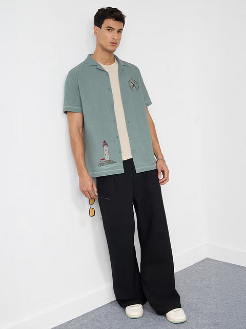 Hawaiian Sail Away Holiday Shirts