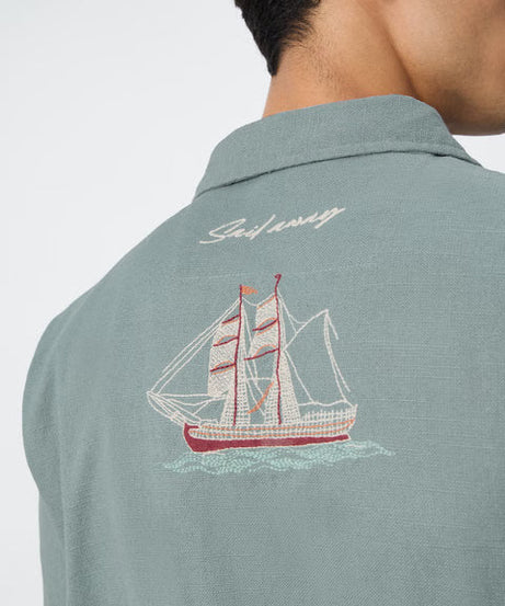 Hawaiian Sail Away Holiday Shirts
