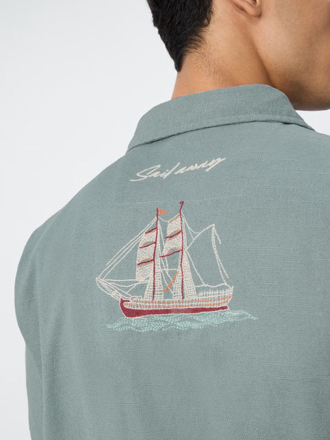 Hawaiian Sail Away Holiday Shirts