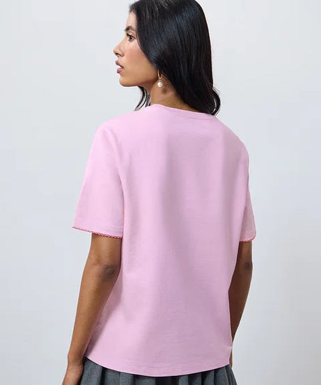 Powerpuff Girls Peace Women Relaxed Fit T-Shirts