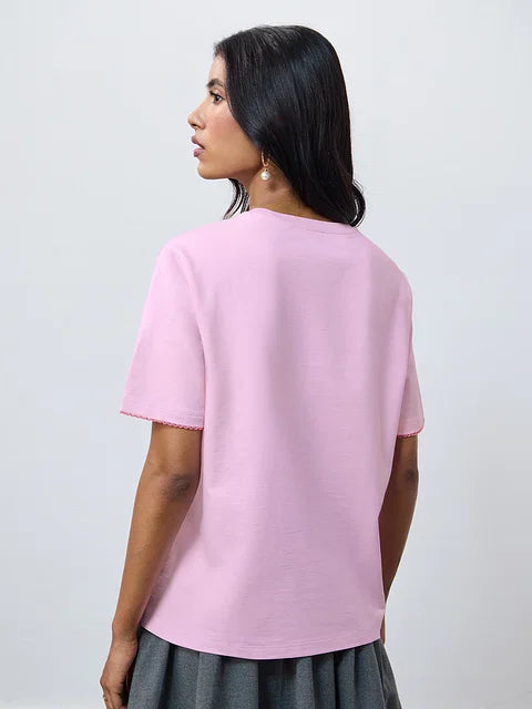 Powerpuff Girls Peace Women Relaxed Fit T-Shirts