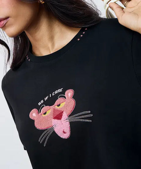 As If I Care Women Relaxed Fit T-Shirts