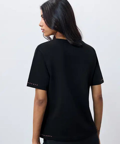 As If I Care Women Relaxed Fit T-Shirts