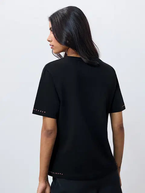 As If I Care Women Relaxed Fit T-Shirts