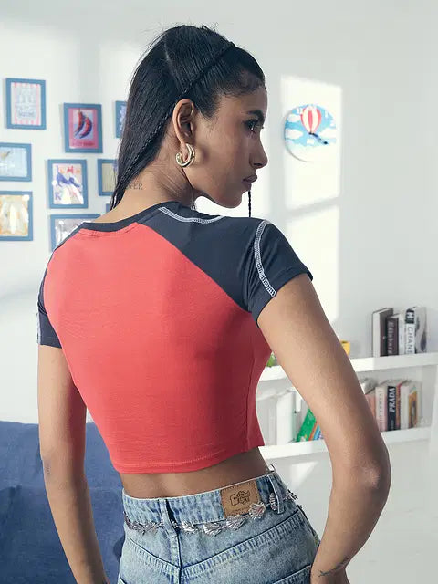 Baby Tee Women Cropped Tops