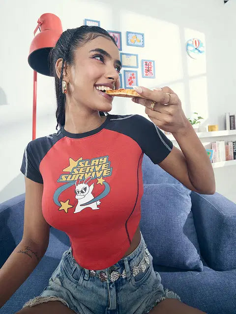 Baby Tee Women Cropped Tops