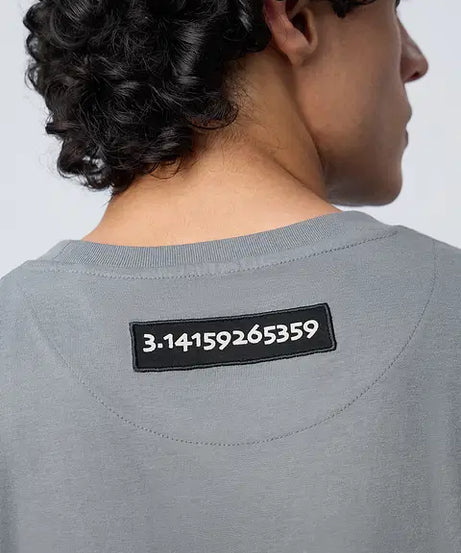 Pi State Men Relaxed Fit T-Shirts