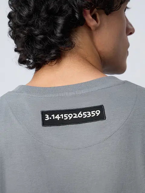 Pi State Men Relaxed Fit T-Shirts