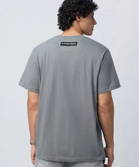 Pi State Men Relaxed Fit T-Shirts