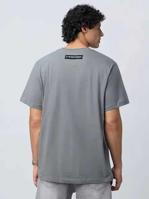 Pi State Men Relaxed Fit T-Shirts