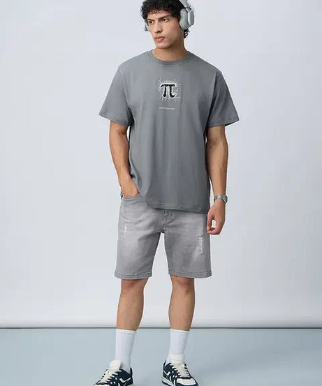 Pi State Men Relaxed Fit T-Shirts