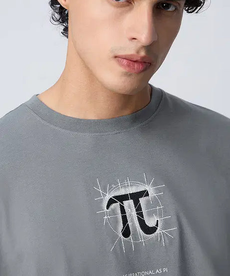 Pi State Men Relaxed Fit T-Shirts
