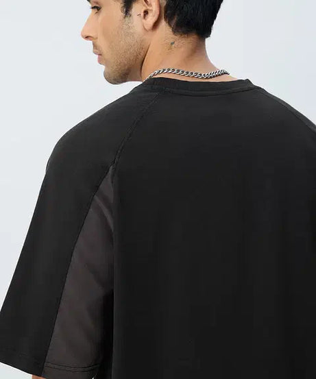 Colourblock Not Your Average Tee Super Oversized T-Shirts