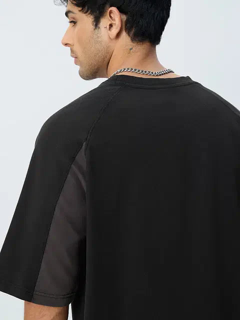 Colourblock Not Your Average Tee Super Oversized T-Shirts