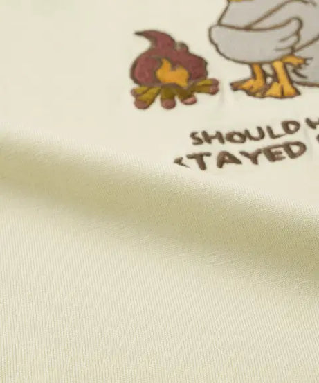 Stayed Home Women Relaxed Fit T-Shirts