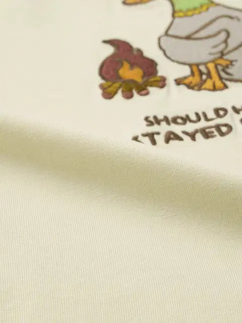 Stayed Home Women Relaxed Fit T-Shirts