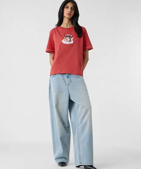 Relaxed T-Shirt Angel Teddy Women