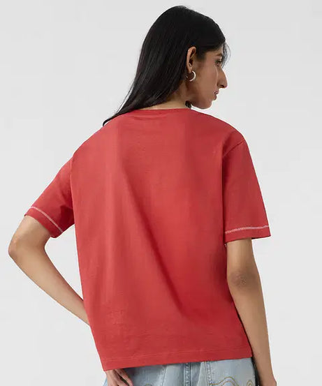 Relaxed T-Shirt Angel Teddy Women