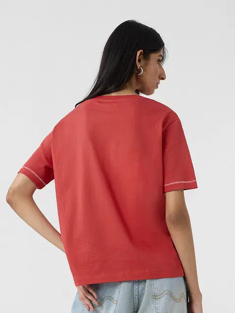 Relaxed T-Shirt Angel Teddy Women