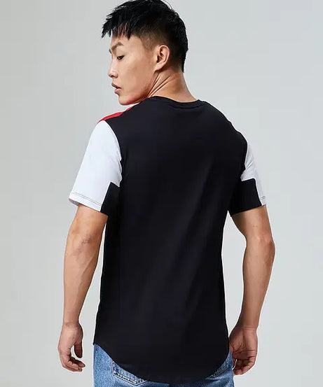 Avengers Logo Drop Cut T-Shirts