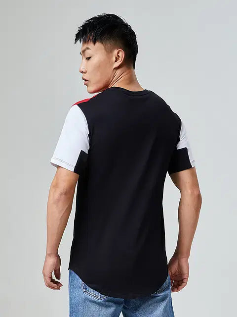 Avengers Logo Drop Cut T-Shirts