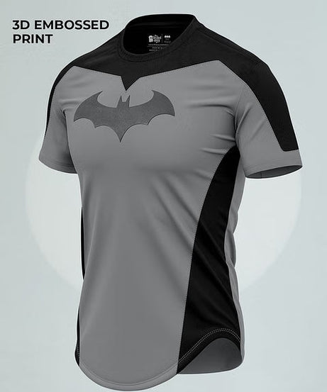 DC Batman Logo Drop Cut T-Shirts