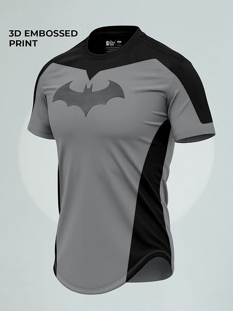 DC Batman Logo Drop Cut T-Shirts