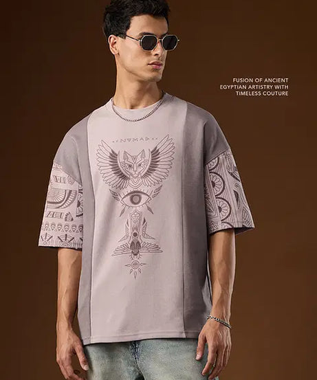 Nomad: Eye of Horus Super Oversized T-Shirts