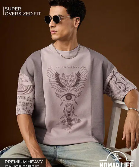 Nomad: Eye of Horus Super Oversized T-Shirts
